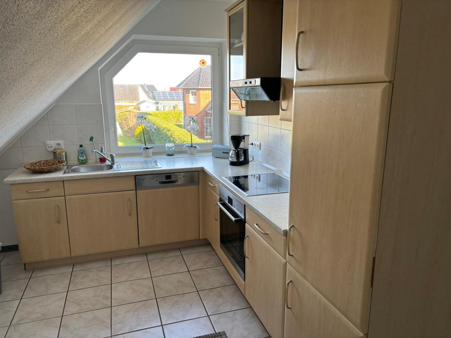 Wohnung "Strandturm" In Wremen Am Deich エクステリア 写真
