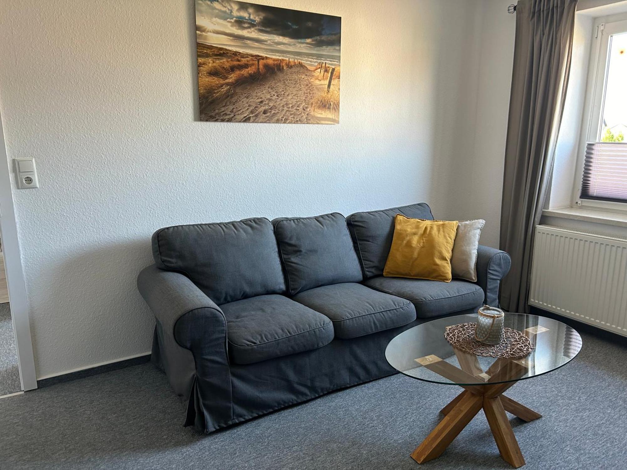 Wohnung "Strandturm" In Wremen Am Deich エクステリア 写真