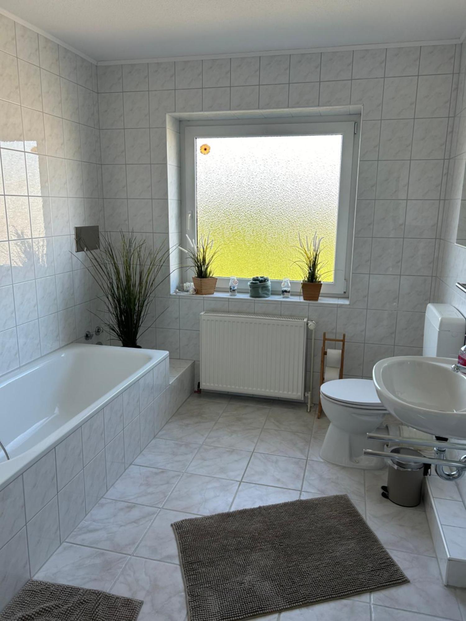 Wohnung "Strandturm" In Wremen Am Deich エクステリア 写真