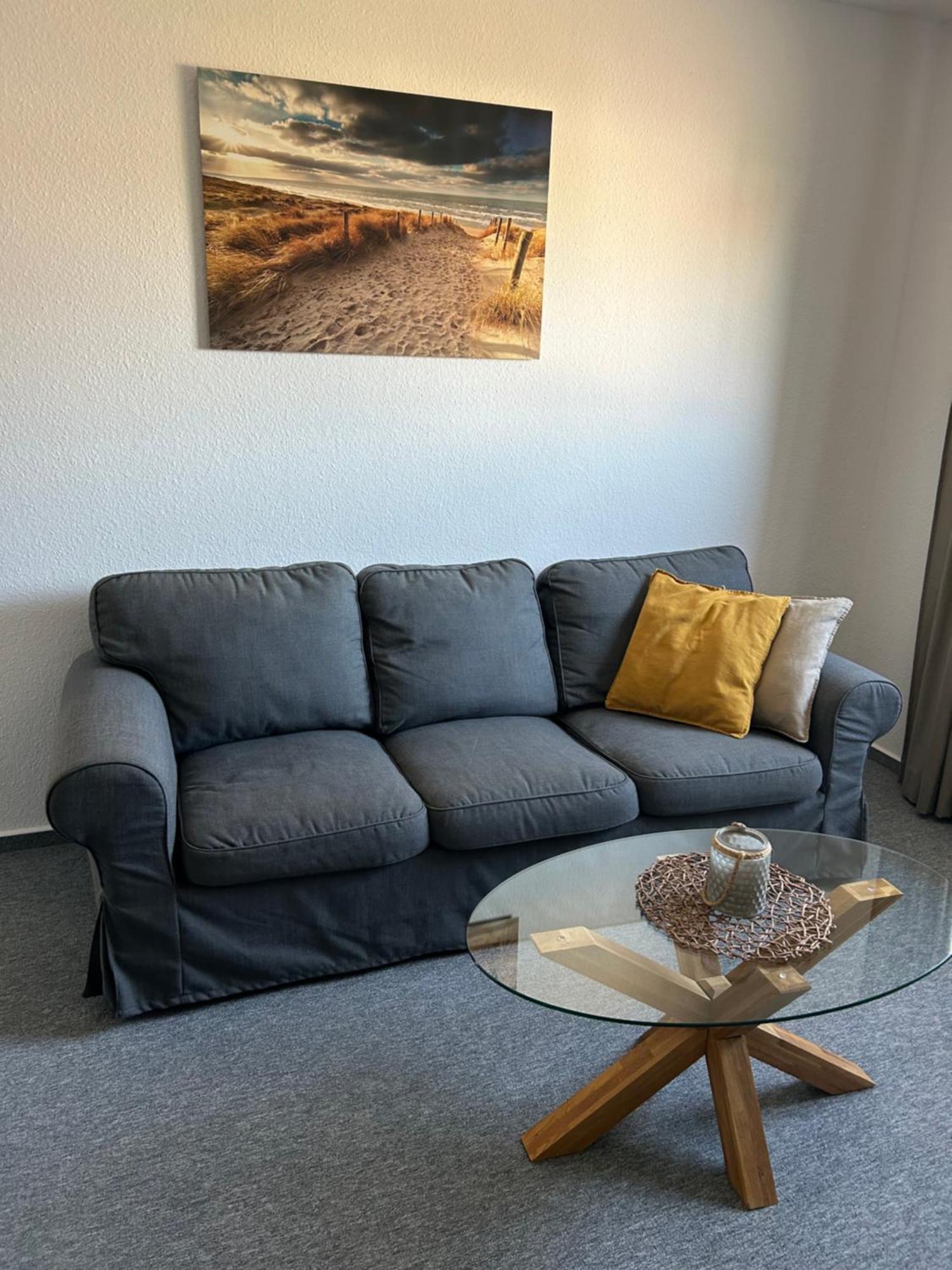 Wohnung "Strandturm" In Wremen Am Deich エクステリア 写真