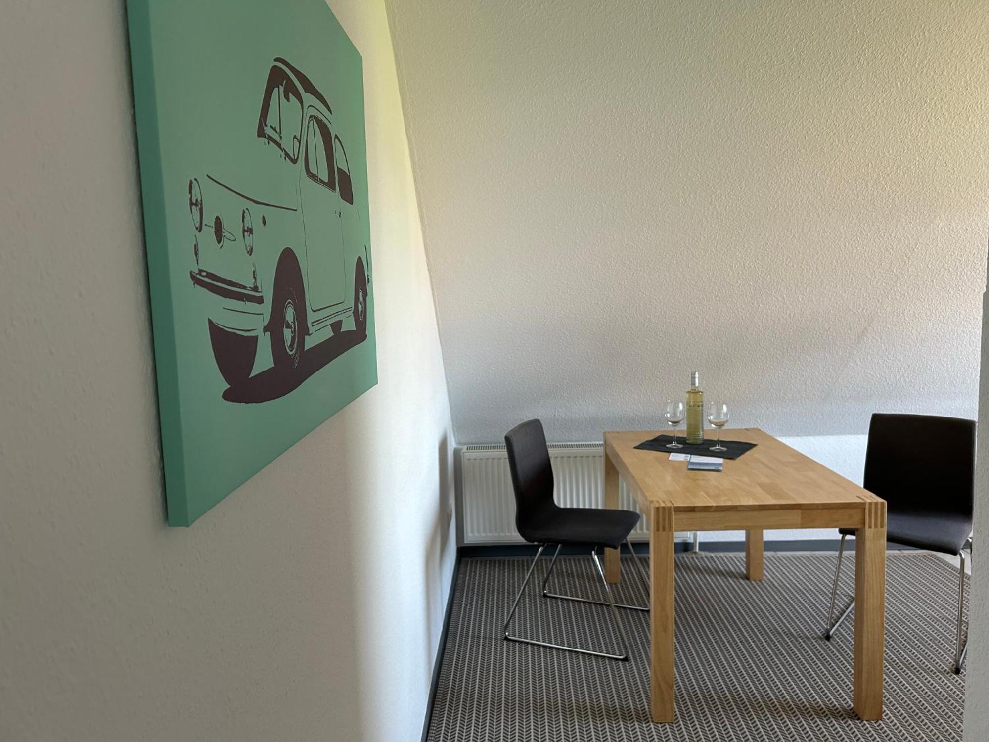Wohnung "Strandturm" In Wremen Am Deich エクステリア 写真