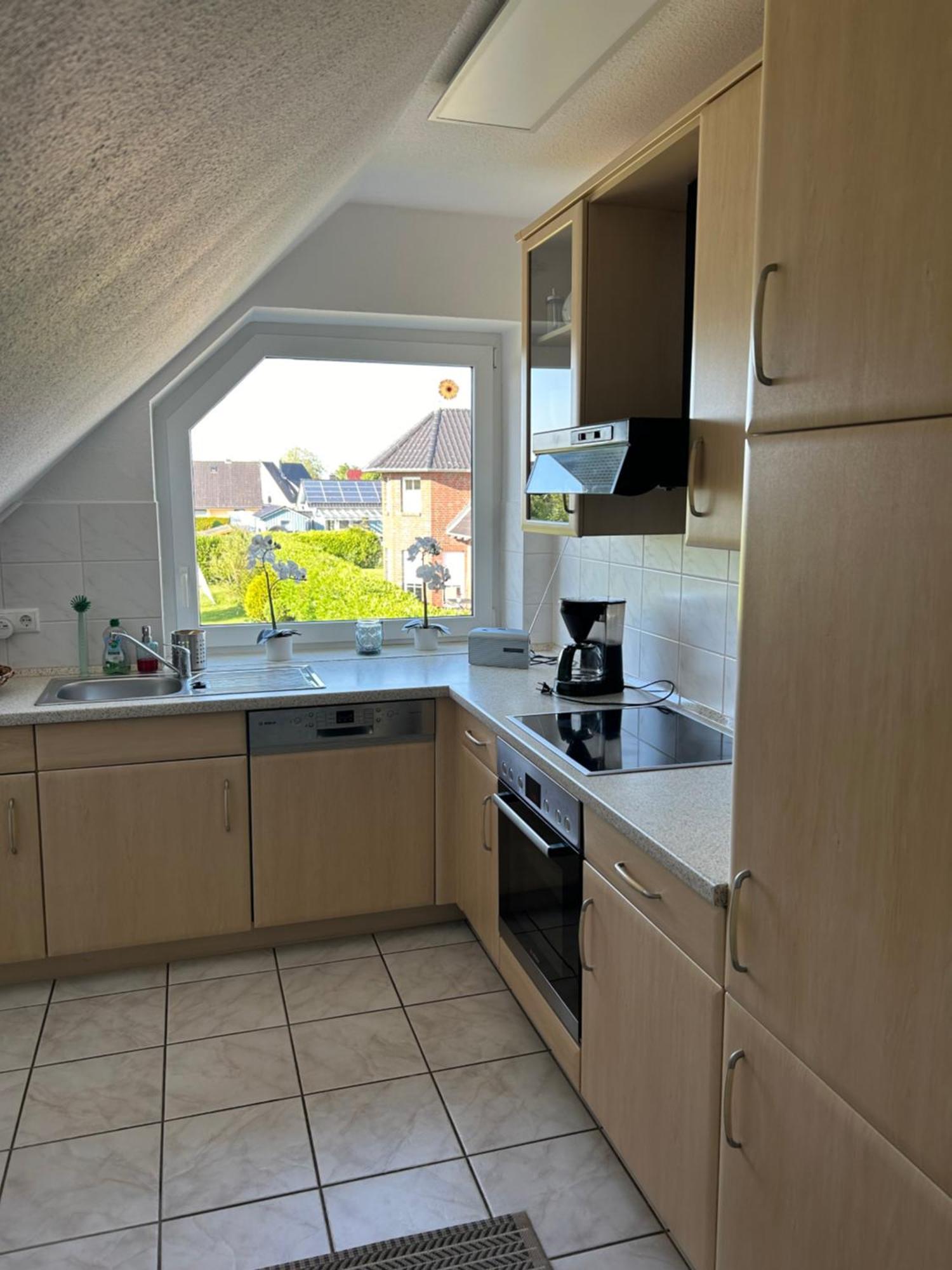 Wohnung "Strandturm" In Wremen Am Deich エクステリア 写真